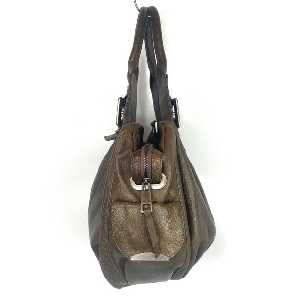 VIA SPIGA gorgeous NEW leather large satchel hobo bag NWOT - Picture 6 of 17